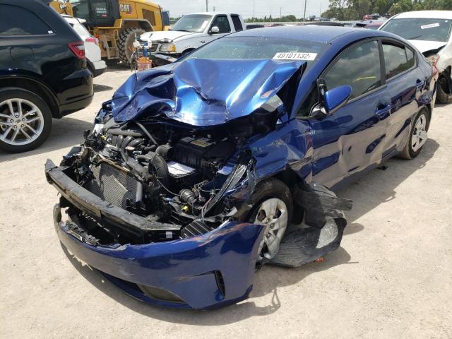 Photo 2 from auction – 2018 KIA FORTE LX with VIN 3KPFK4A77JE193389