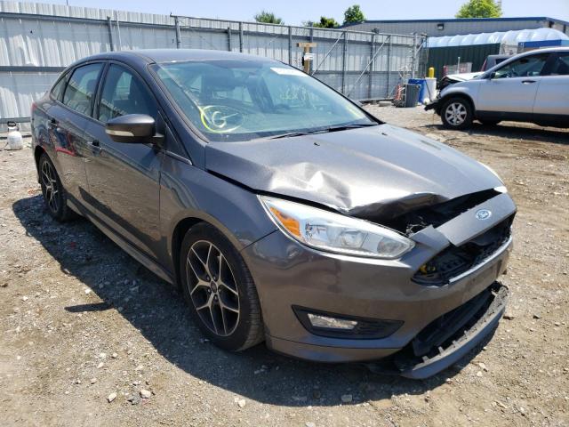 FORD FOCUS SE 2016 with VIN 1FADP3F22GL242391 - Photo from auction