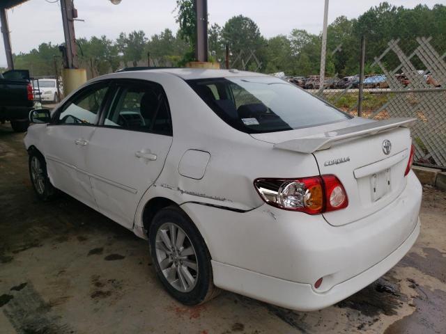 Photo 3 from auction – 2010 TOYOTA COROLLA BA with VIN 2T1BU4EE8AC329965