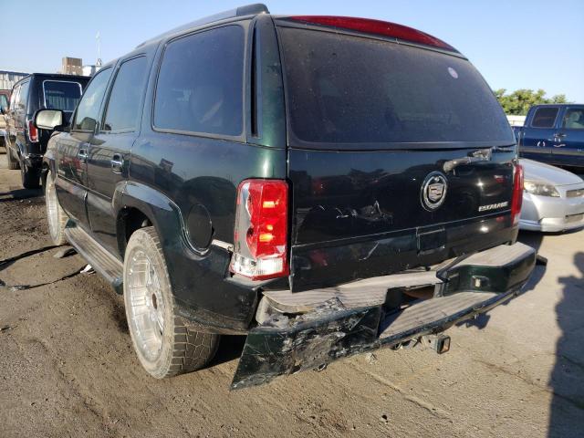 Photo 9 from auction – 2002 CADILLAC ESCALADE L with VIN 1GYEC63T82R220095