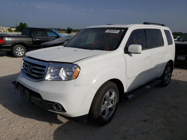 Photo 2 from auction – 2015 HONDA PILOT EXL with VIN 5FNYF4H53FB068845