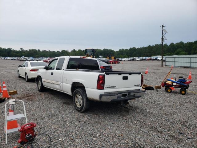 Photo 3 from auction – 2004 CHEVROLET SILVERADO with VIN 2GCEC19T441180805