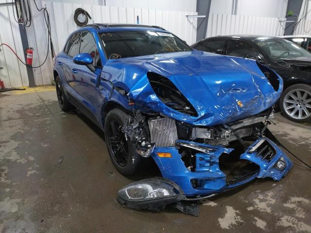 PORSCHE MACAN S 2017 with VIN WP1AB2A50HLB15971 - Photo from auction
