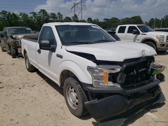FORD F150 2018 with VIN 1FTMF1CB0JKC18691 - Photo from auction