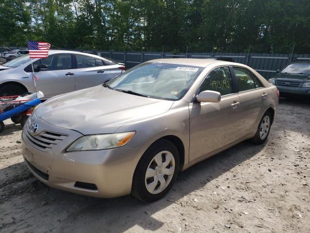 Photo 2 from auction – 2009 TOYOTA CAMRY BASE with VIN 4T4BE46K99R083901