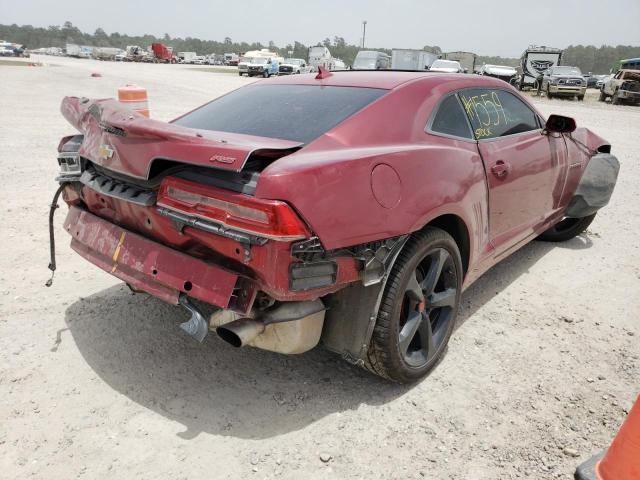 صورة رقم 4 من المزاد - 2015 CHEVROLET CAMERO مع VIN 2G1FD1E30F9248442