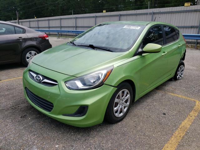 Photo 2 from auction – 2014 HYUNDAI ACCENT GLS with VIN KMHCT5AE9EU158554