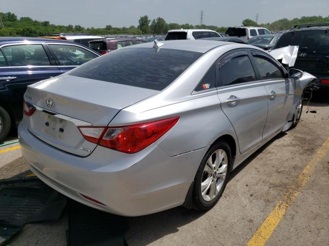 Photo 4 from auction – 2011 HYUNDAI SONATA SE with VIN 5NPEC4AC7BH284875