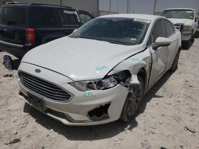 Photo 2 from auction – 2019 FORD FUSION SE with VIN 3FA6P0HD2KR231598