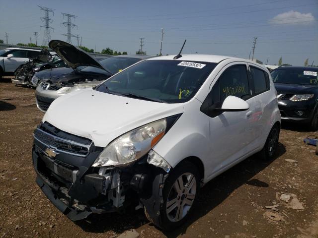 Photo 2 from auction – 2014 CHEVROLET SPARK 1LT with VIN KL8CD6S95EC520161