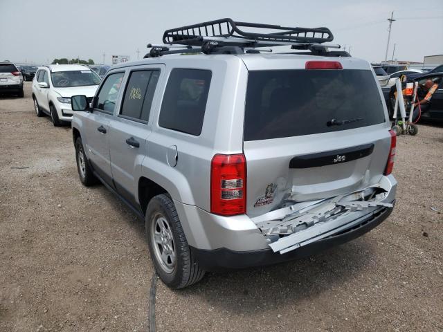 Photo 3 from auction – 2012 JEEP PATRIOT SP with VIN 1C4NJPBA8CD623414