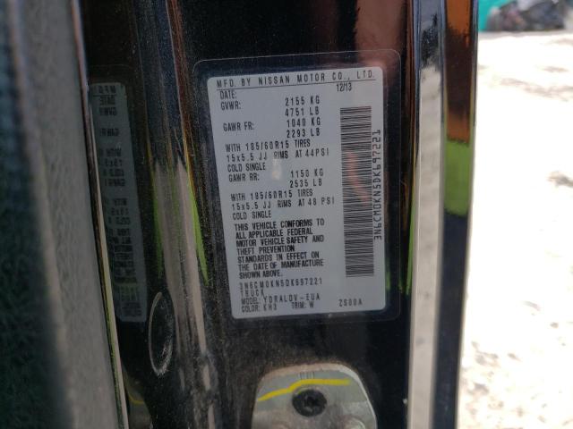 Photo 10 from auction – 2013 NISSAN NV200 2.5S with VIN 3N6CM0KN5DK697221