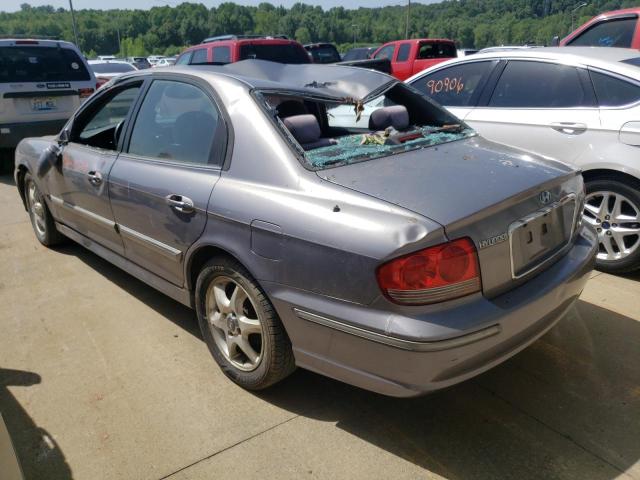 Photo 3 from auction – 2005 HYUNDAI SONATA GLS with VIN KMHWF35H35A185330