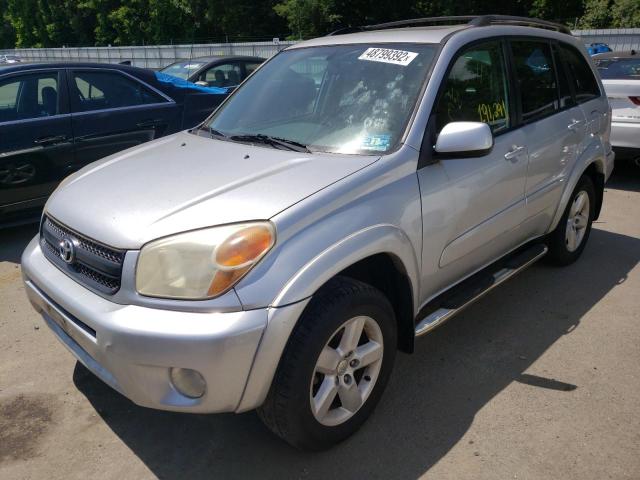 Photo 2 from auction – 2004 TOYOTA RAV4 with VIN JTEHD20V146016270