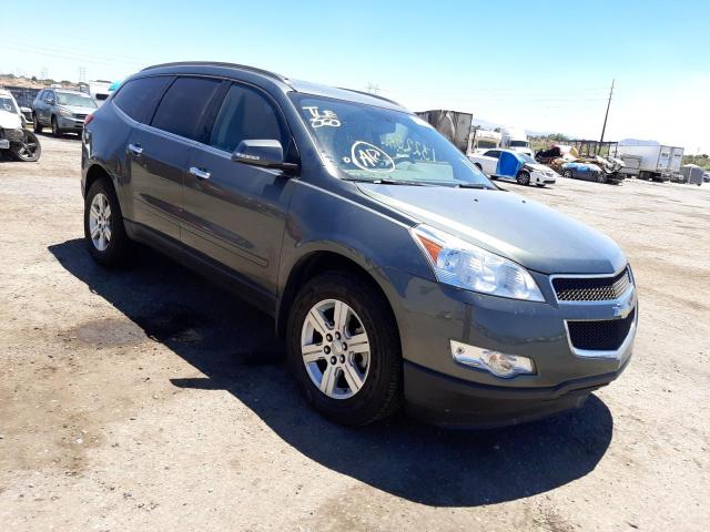 CHEVROLET TRAVERSE L 2011 with VIN 1GNKRGED7BJ331357 - Photo from auction