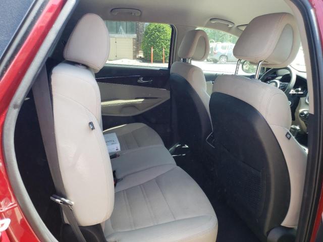 Photo 6 from auction – 2016 KIA SORENTO LX with VIN 5XYPG4A38GG119154