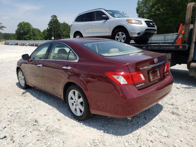 Photo 3 from auction – 2007 LEXUS ES 350 with VIN JTHBJ46G172095828