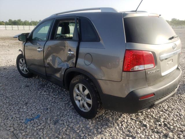 Photo 3 from auction – 2013 KIA SORENTO LX with VIN 5XYKT4A67DG313539