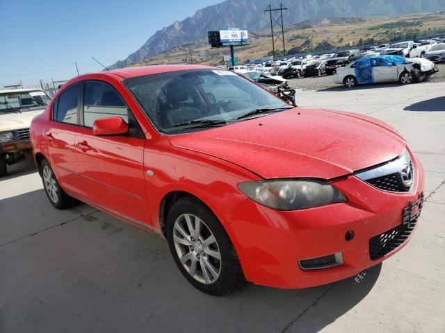 MAZDA 3 I 2008 with VIN JM1BK32F681776967 - Photo from auction