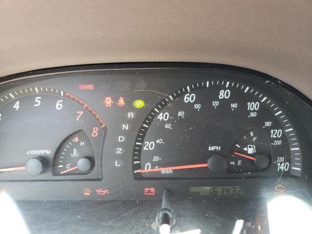 Photo 8 from auction – 2004 TOYOTA CAMRY LE with VIN JTDBE32K940265158