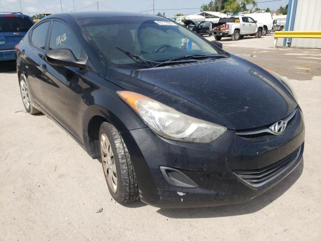 Photo 1 from auction – 2012 HYUNDAI ELANTRA GL with VIN 5NPDH4AEXCH136459