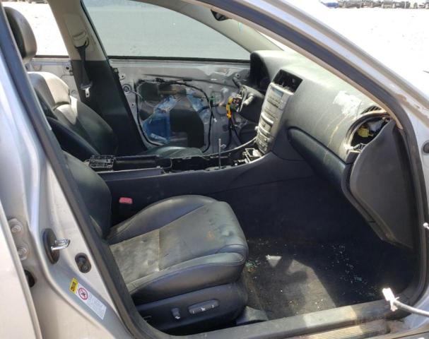 Photo 5 from auction – 2009 LEXUS IS 250 with VIN JTHBK262295103782