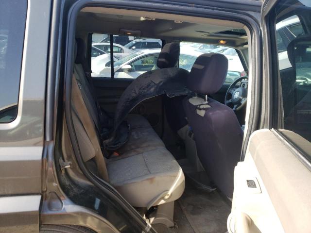 Photo 6 from auction – 2006 JEEP COMMANDER with VIN 1J8HG48K86C291391