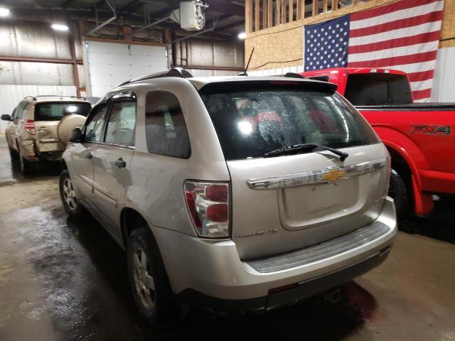 Photo 3 from auction – 2007 CHEVROLET EQUINOX LS with VIN 2CNDL23F476076080