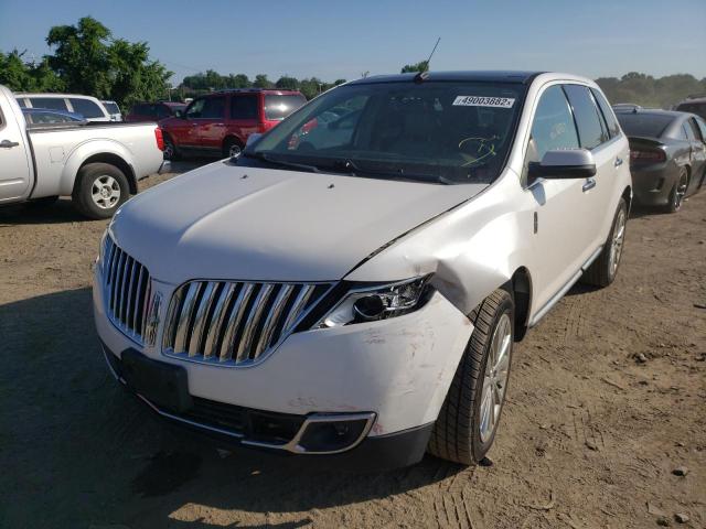 Photo 9 from auction – 2011 LINCOLN MKX with VIN 2LMDJ8JK4BBJ29535