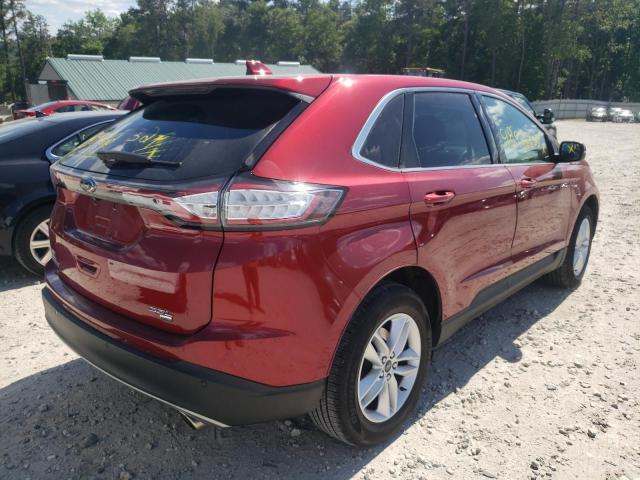 Photo 4 from auction – 2015 FORD EDGE SEL with VIN 2FMTK4J87FBC27546