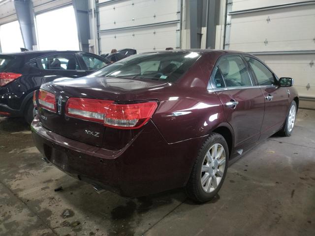 Photo 4 from auction – 2012 LINCOLN 4D with VIN 3LNHL2GC5CR837607