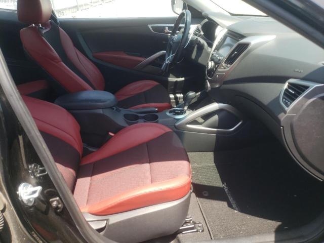 Photo 5 from auction – 2014 HYUNDAI VELOSTER with VIN KMHTC6AD8EU194314