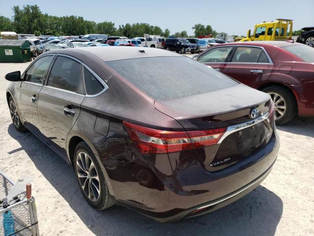 Photo 3 from auction – 2016 TOYOTA AVALON HYB with VIN 4T1BD1EB0GU056385