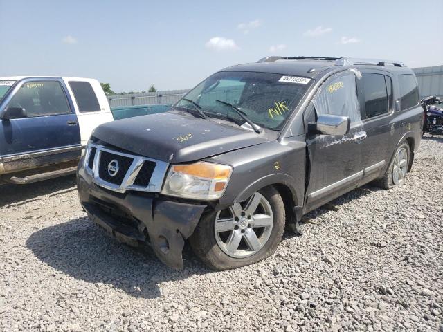 Photo 9 from auction – 2010 NISSAN ARMADA SE with VIN 5N1AA0NC4AN605238
