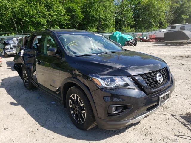 NISSAN PATHFINDER 2020 with VIN 5N1DR2CM7LC635930 - Photo from auction