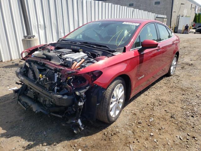 Photo 2 from auction – 2019 FORD FUSION SE with VIN 3FA6P0LU4KR226040