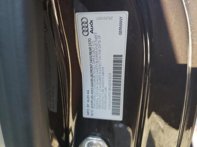 Photo 10 from auction – 2011 AUDI A5 PREMIUM with VIN WAULFAFR1BA005323
