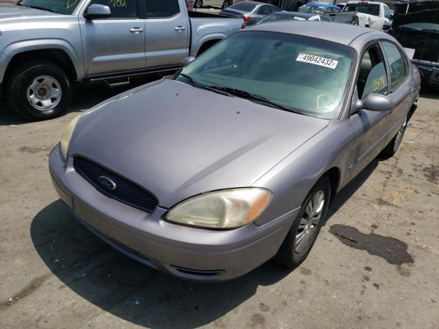 Photo 2 from auction – 2007 FORD TAURUS SE with VIN 1FAFP53U07A183508