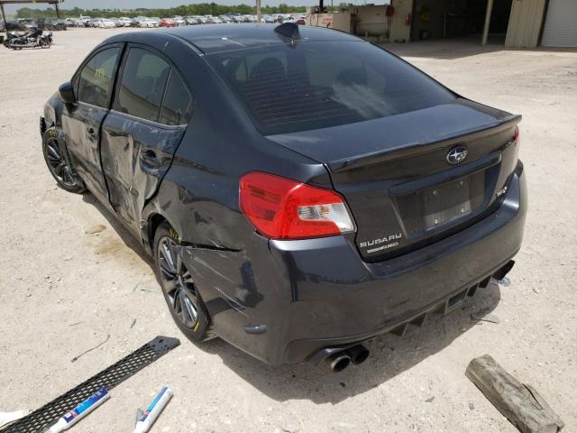 Photo 3 from auction – 2017 SUBARU WRX with VIN JF1VA1B68H9837831