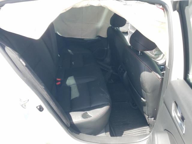 Photo 6 from auction – 2022 NISSAN ALTIMA SR with VIN 1N4BL4CW9NN300451