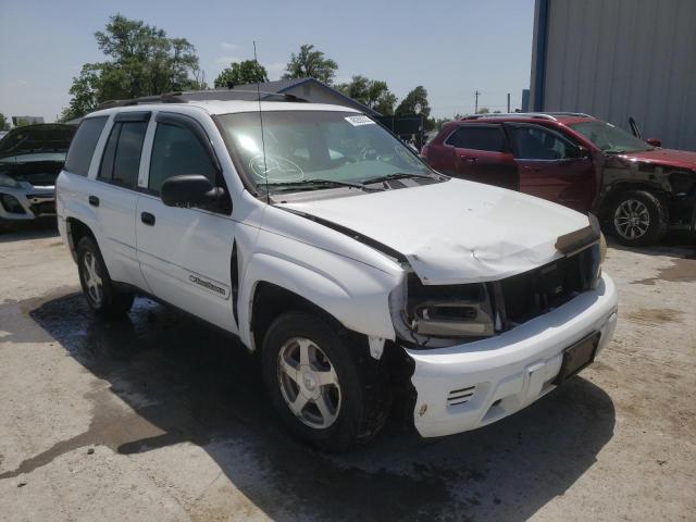 CHEVROLET TRAILBLAZE 2002 with VIN 1GNDT13S422302062 - Photo from auction