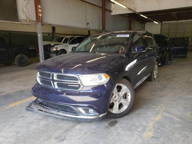 Photo 2 from auction – 2015 DODGE DURANGO LI with VIN 1C4RDJDG5FC232609