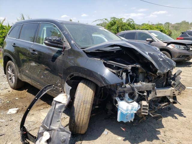 TOYOTA HIGHLANDER 2017 with VIN 5TDJZRFH8HS377647 - Photo from auction