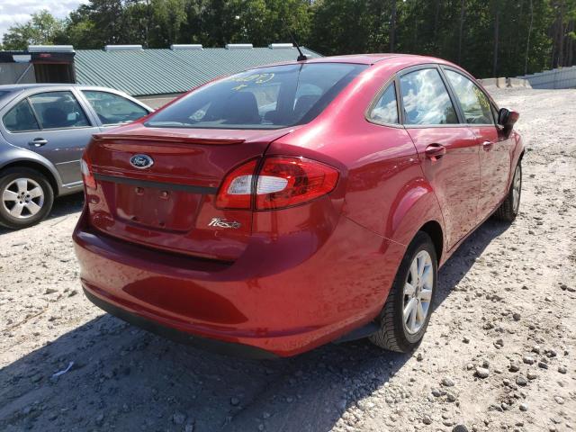 Photo 4 from auction – 2011 FORD FIESTA SE with VIN 3FADP4BJ6BM164126