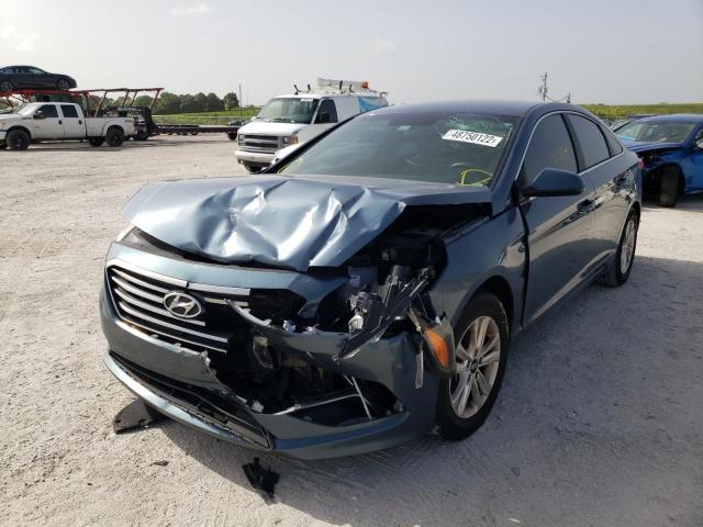 Photo 2 from auction – 2016 HYUNDAI SONATA SE with VIN 5NPE24AF6GH385328