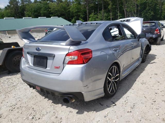 Photo 4 from auction – 2021 SUBARU WRX STI with VIN JF1VA2E66M9821767