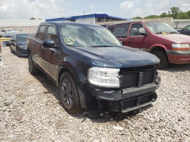 FORD MAVERICK X 2022 with VIN 3FTTW8F99NRA10792 - Photo from auction