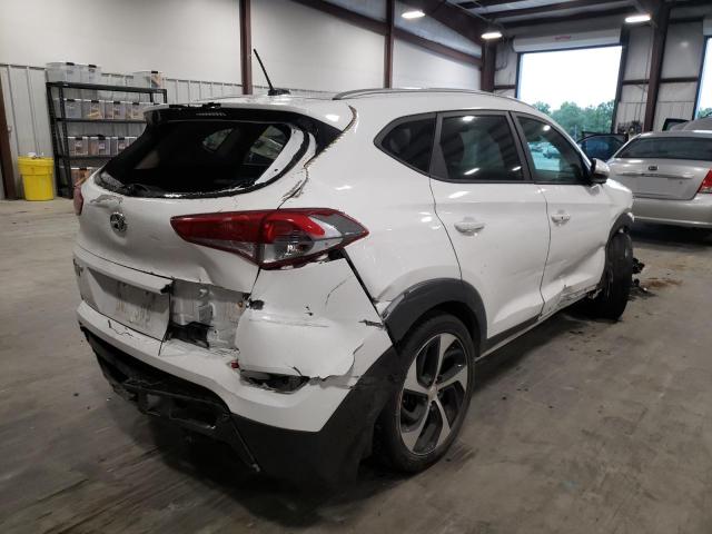 Photo 4 from auction – 2017 HYUNDAI TUCSON LIM with VIN KM8J3CA25HU503004