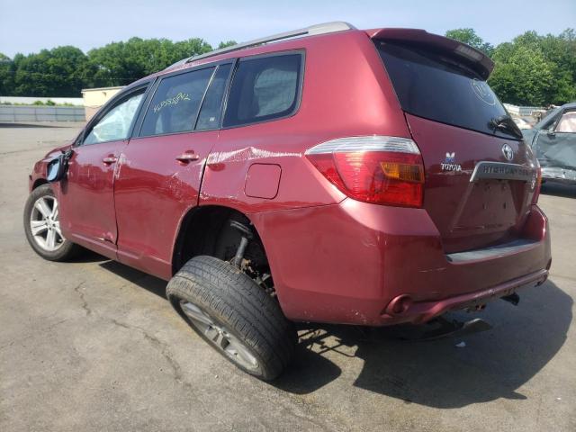 Photo 3 from auction – 2009 TOYOTA HIGHLANDER with VIN JTEES43A092113424