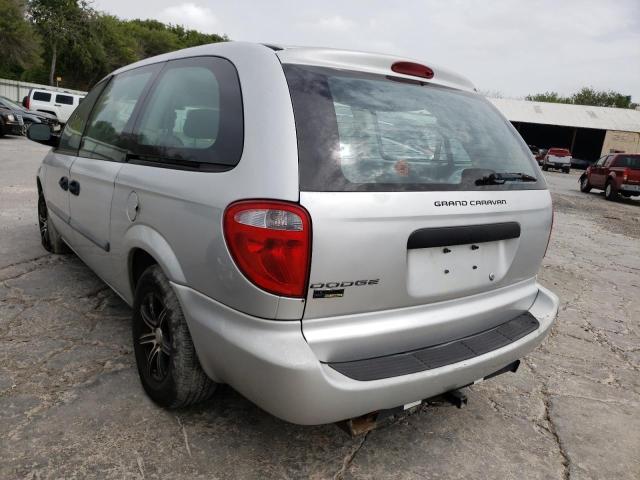 Photo 3 from auction – 2007 DODGE GRAND CARA with VIN 1D4GP24E47B151095